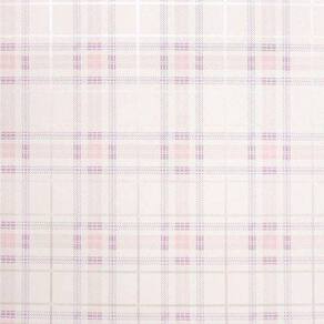 Papel De Parede All Kids Xadrez Rosa H2910804 Rolo 10m X 0,53m
