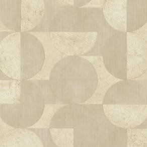 Papel De Parede Concrete Geométrico Cinza 521337