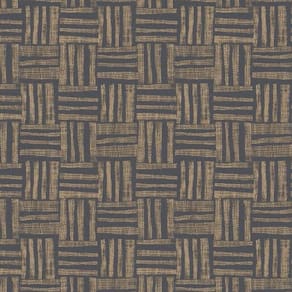 Papel De Parede Tissé Geométrico Azul 25424