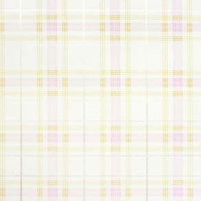 Papel De Parede All Kids Xadrez Amarelo E Rosa H2910807 Rolo 10m X 0,53m