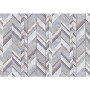 Papel De Parede Terra Gracia Herringbone Marbe (marbe Blue) 831053 Terra Gracia 831053