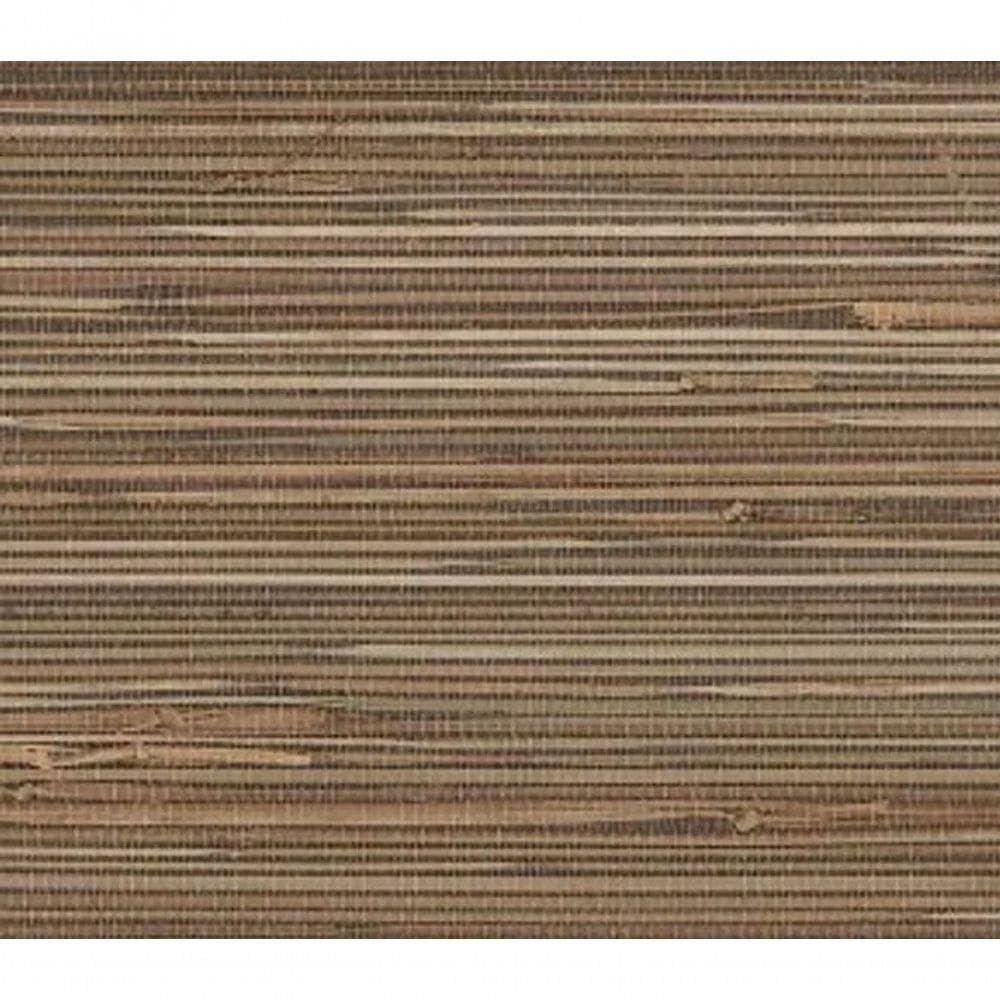 Papel De Parede Decorator Grasscloth Ii Palha Marrom 488-436