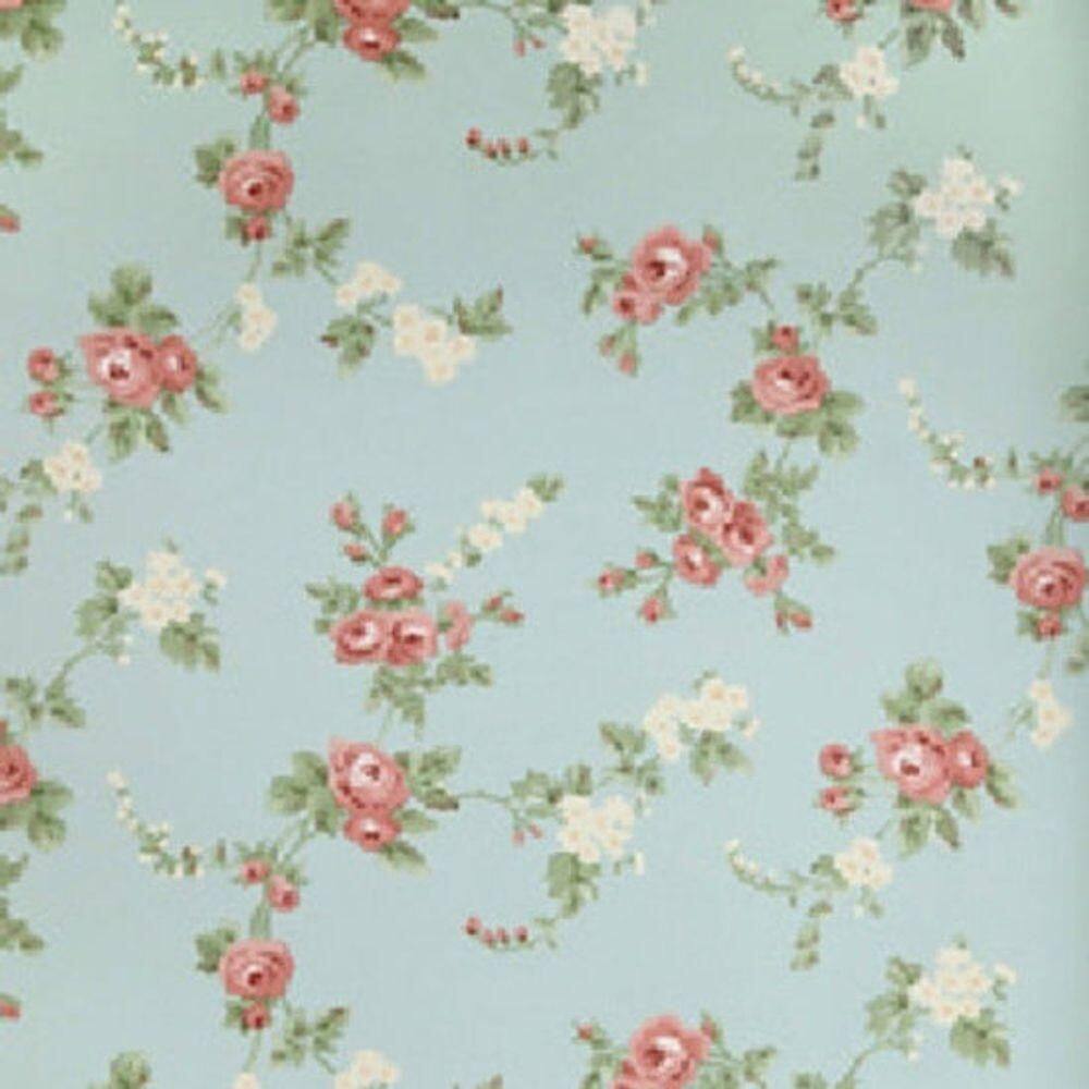 Papel De Parede Fragrant Roses Fa811002 Vinílico - Rolo 10m X 0,53m