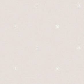 Papel De Parede Lullaby Marinheiro Bege 2263 - Rolo 10m X 0,53m