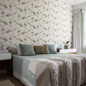 Papel De Parede Linares Heron 409543 Rolo 10m X 0,53m
