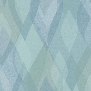 Papel De Parede Infinity Fluidez Verde If3505 - Rolo 10m X 0,53m