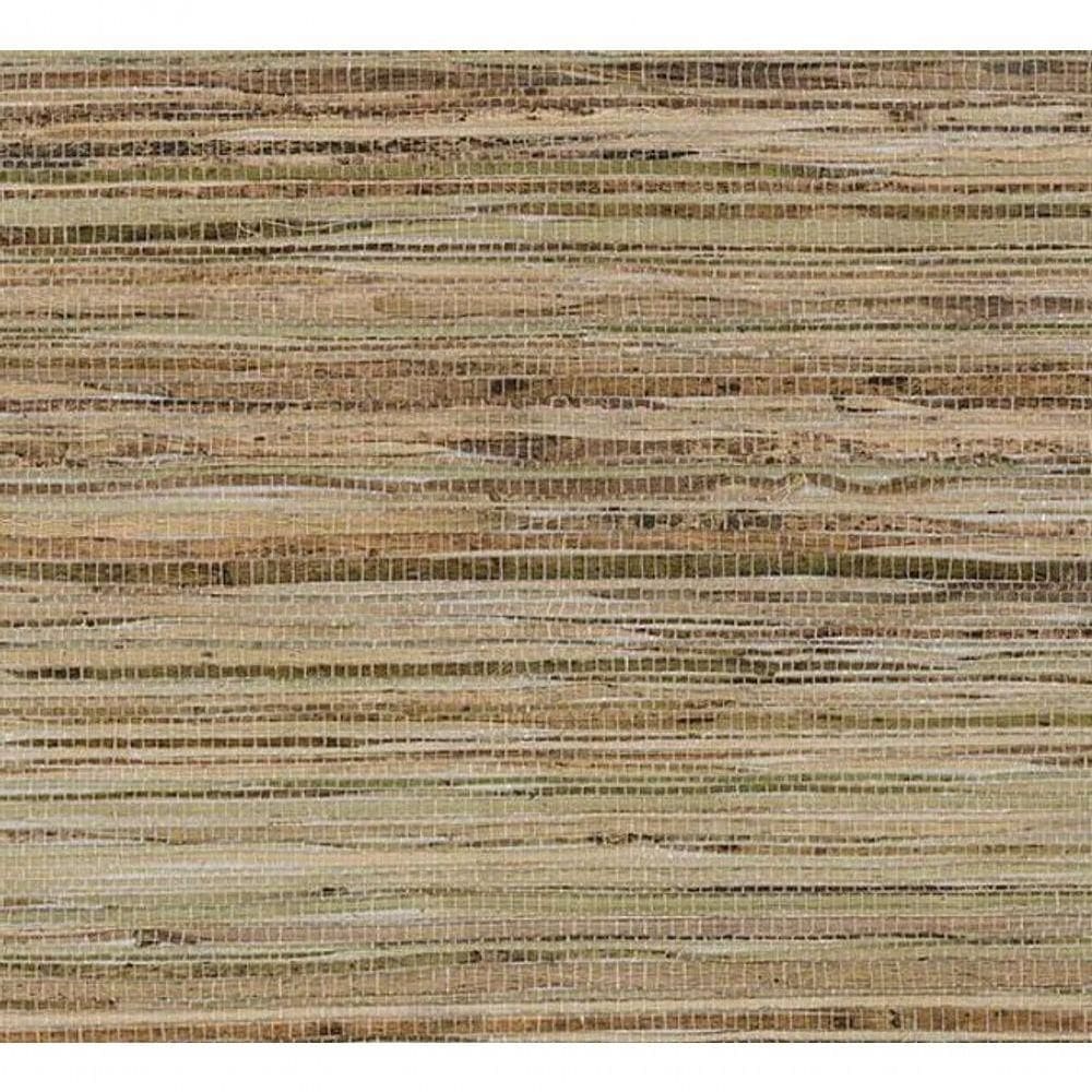 Papel De Parede Decorator Grasscloth Ii Palha Prata 488-416