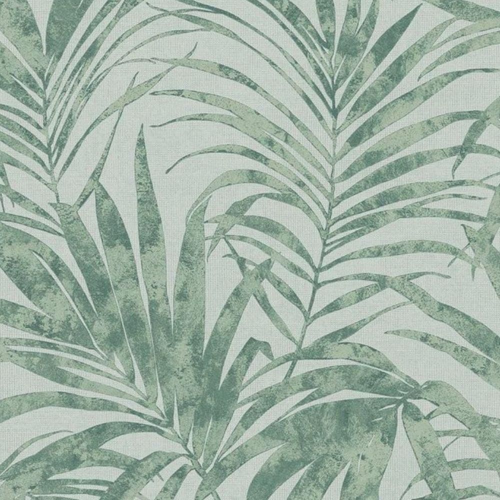 Papel De Parede Ivy Folhagem Verde 6803-60