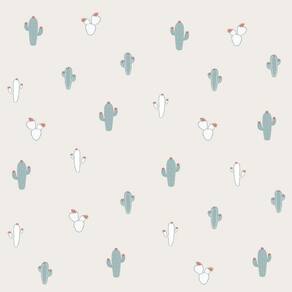 Papel De Parede Sweet Dreams Cacto Nd21111 Tam. 4m²