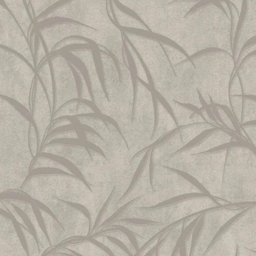 Papel De Parede Jackie Folhagem Bege 34285