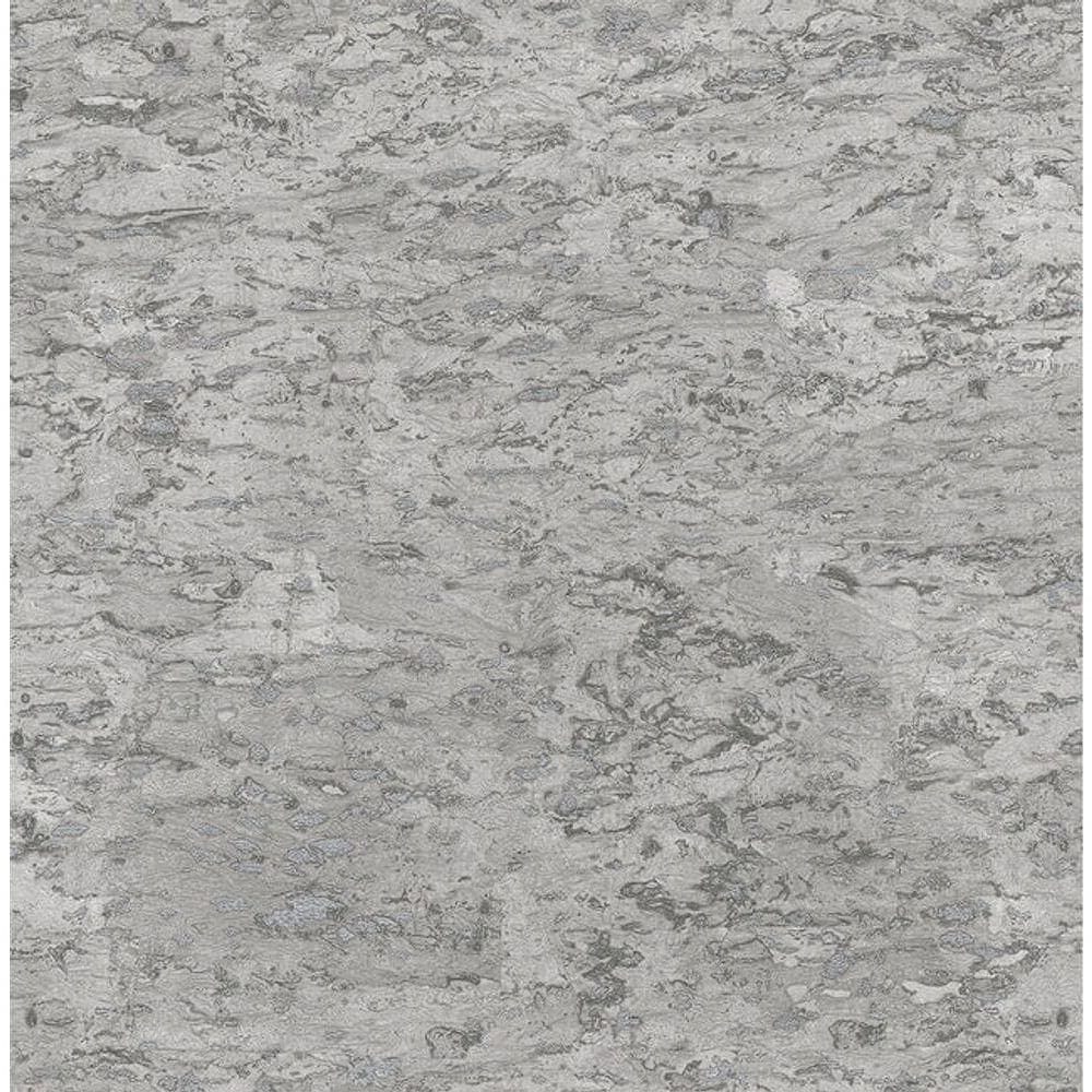 Papel De Parede Shimmer Efeito Pedra Uk20810 - Rolo 10m X 0,52m