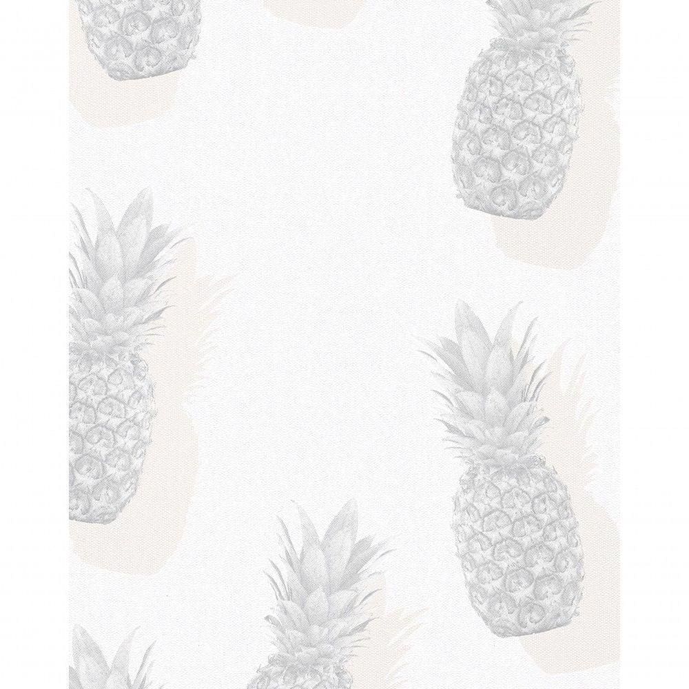 Papel De Parede Giulia Abacaxi 6784-20 Rolo 10m X 0,53m