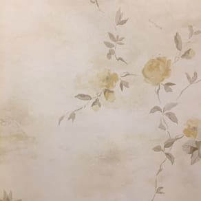 Papel De Parede Rossella Rosas Ao Céu Ro3320 - Rolo 10m X 0,53m