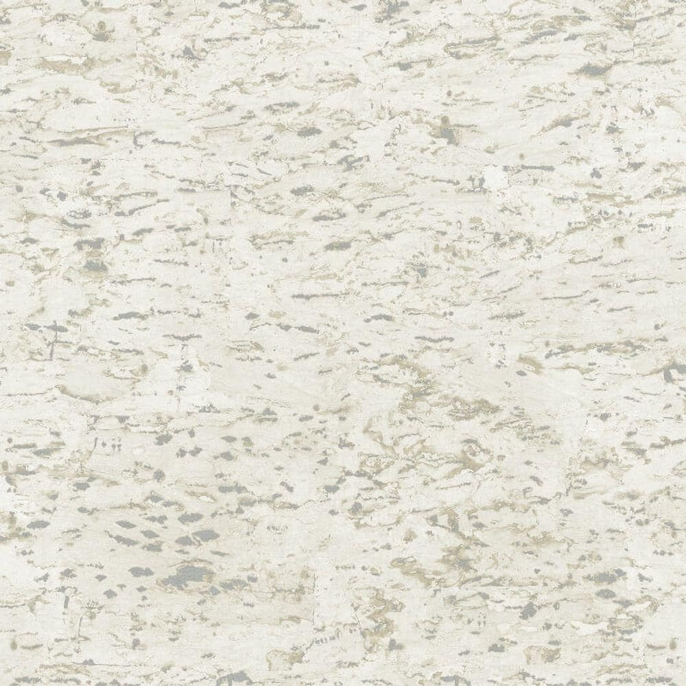 Papel De Parede Shimmer Efeito Pedra Uk20830 - Rolo 10m X 0,52m