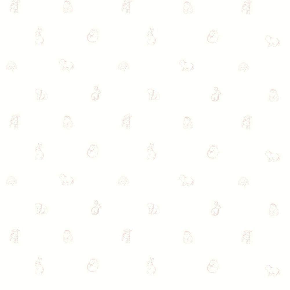 Papel De Parede Tartine Et Chocolat Animaux 36200103 - Rolo 10m X 0,53m