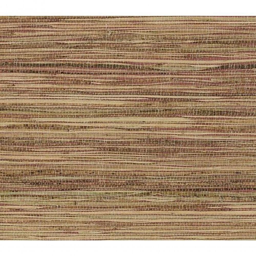 Papel De Parede Decorator Grasscloth Ii Palha Vermelho 488-415