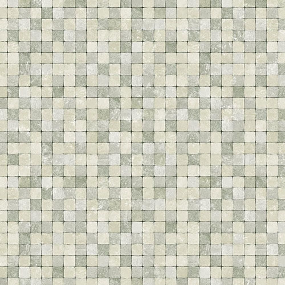 Papel De Parede Natural Fx Ladrilhos G67416 - Rolo: 10m X 0,53m