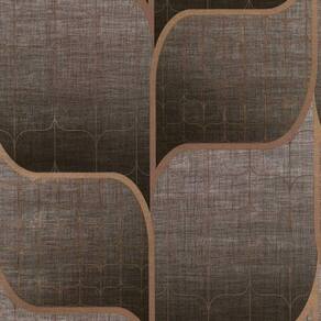 Papel De Parede New Fantasy 56136 Preto Rolo 10m X 0,52m