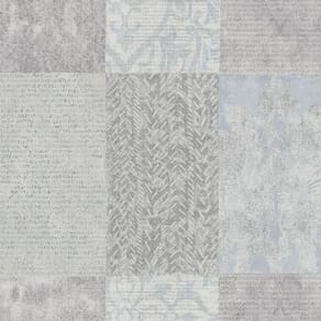 Papel De Parede Ivy Geométrico Azul 6807-20