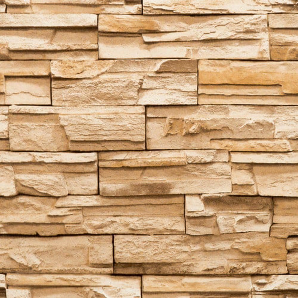 Papel De Parede Modern Rustic 121504 Vinílico - Rolo 10m X 0,52m