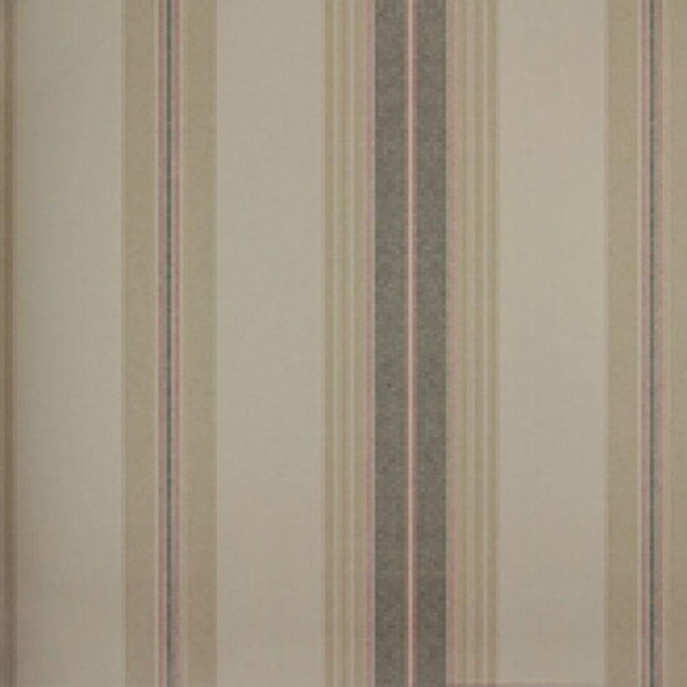 Papel De Parede Listrado Classic Stripes Ct889094 Vinílico - Rolo 10m X 0,53m