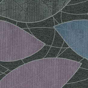 Papel Parede Urban Chic Folhas Coloridas 656720 Rolo 10m X 0,53m