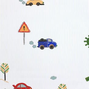 Papel De Parede All Kids Carrinhos H2912902 Rolo 10m X 0,53m