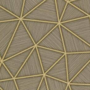 Papel De Parede Ambiance Geométrico 29108 - Rolo 10m X 0,53m
