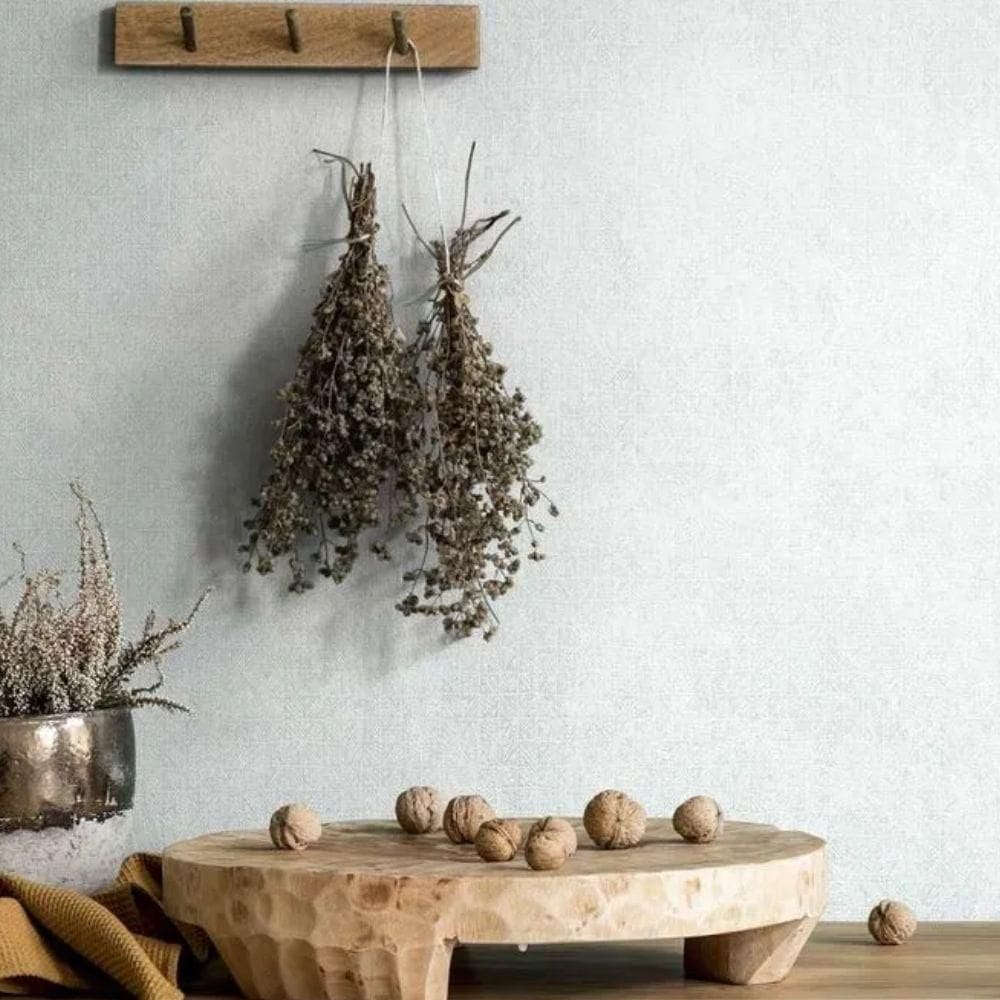 Papel De Parede Ivy Textura Verde 6808-30