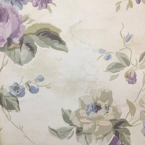 Papel De Parede Rossella Flores Ao Céu Ro3315 - Rolo 10m X 0,53m