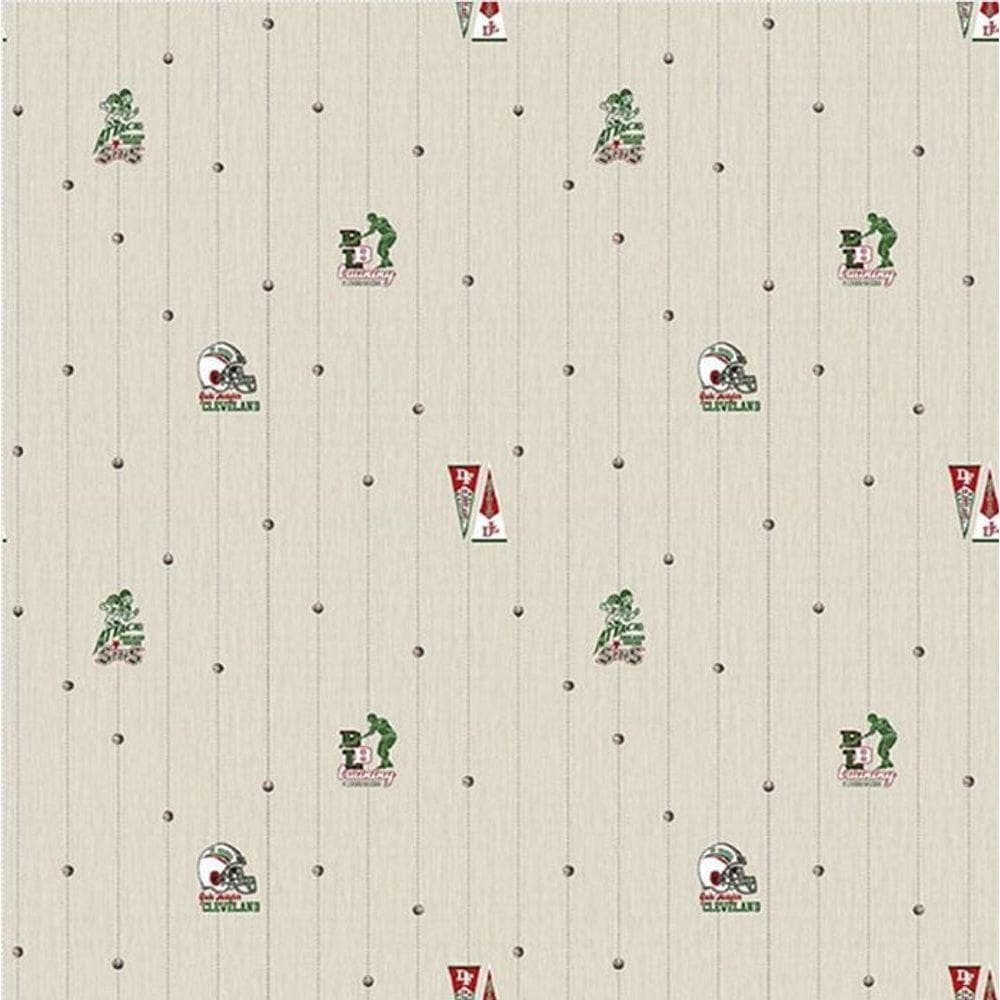 Papel De Parede All Kids Linha Esportiva H2910402 Rolo 10m X 0,53m