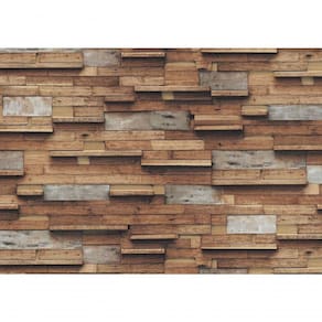 Papel De Parede Terra Gracia Multi Color Wood (tan Brown) 831162 Terra Gracia 831162
