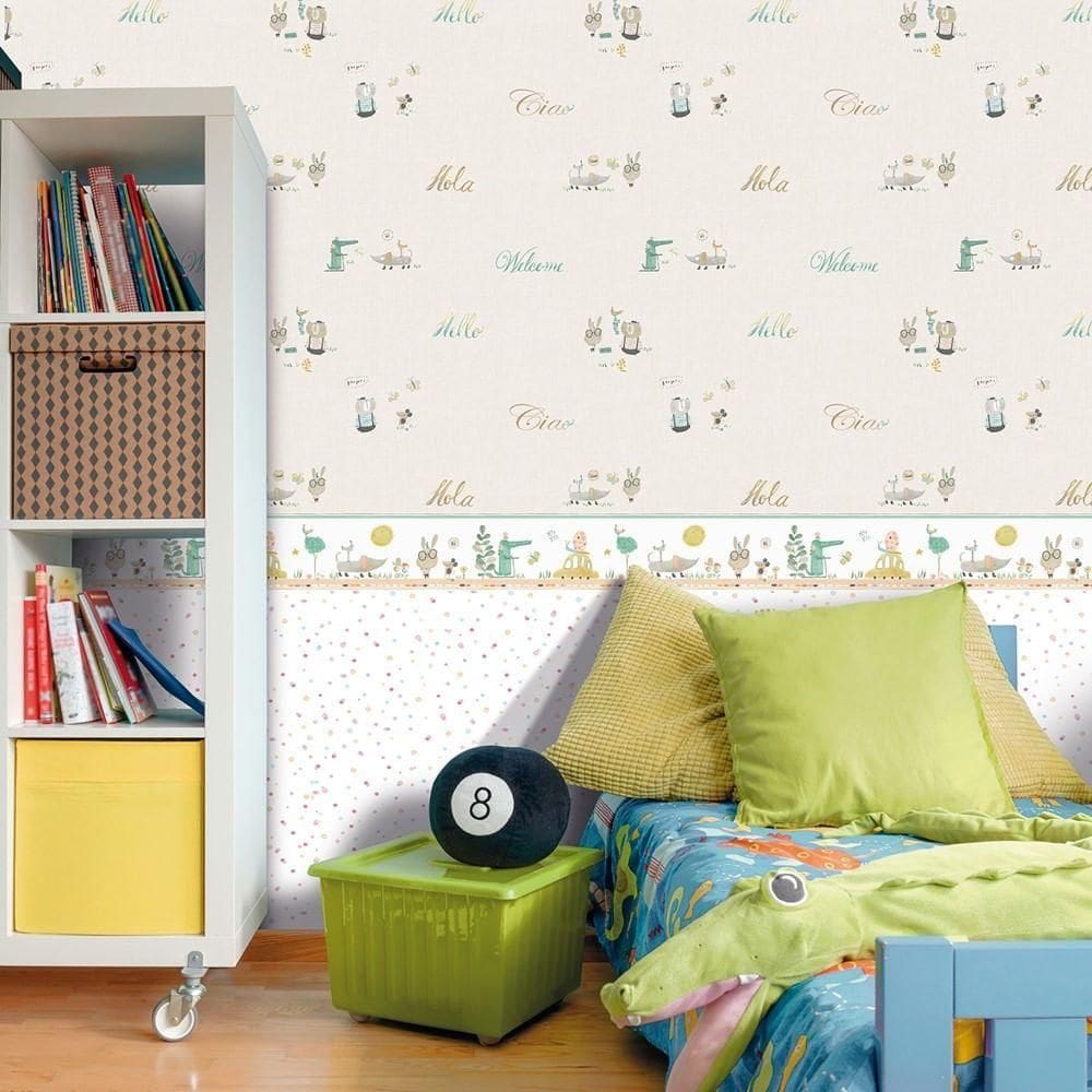 Papel De Parede Pippo Beep 3354-1 Pippo 3354-1