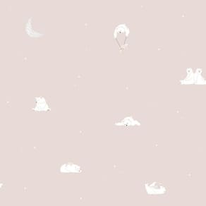 Papel De Parede Sambori Bonne Nuit 7003-3 - Rolo 10m X 0,53m