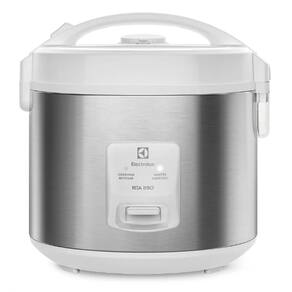 Panela Eletrica de Arroz 3.5L Electrolux 700W Inox Ellegance Blank 127V
