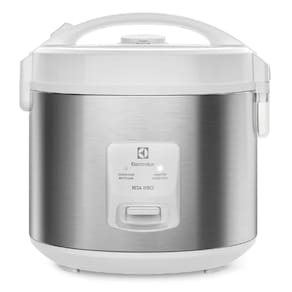 Panela Eletrica de Arroz 3.5L Electrolux 700W Inox Ellegance Blank 220V