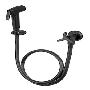 Ducha Higiênica Flexível Tríade Meber Metais Preto Matte