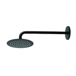 Ducha para Banheiro Parede Verve Meber Metais Preto Matte