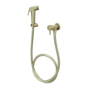 Ducha Higiênica Flexível Minimal Classic Dourado Matte