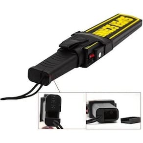 Detector De Metais Portatil Alta Sensibilidade Metal Scanner