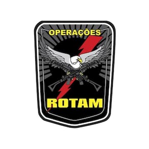 Adesivo Operações Águia Rotam Adesivo Externo
