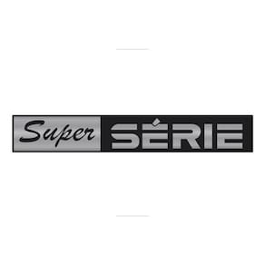 Emblema Adesivo Ford F1000 Super Série F100015