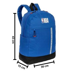Mochila Escolar Esportiva De Costas Grande Nba Basics