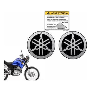 Kit Adesivo Etiqueta Advertência Logo Emblema Tenere Tnrad02