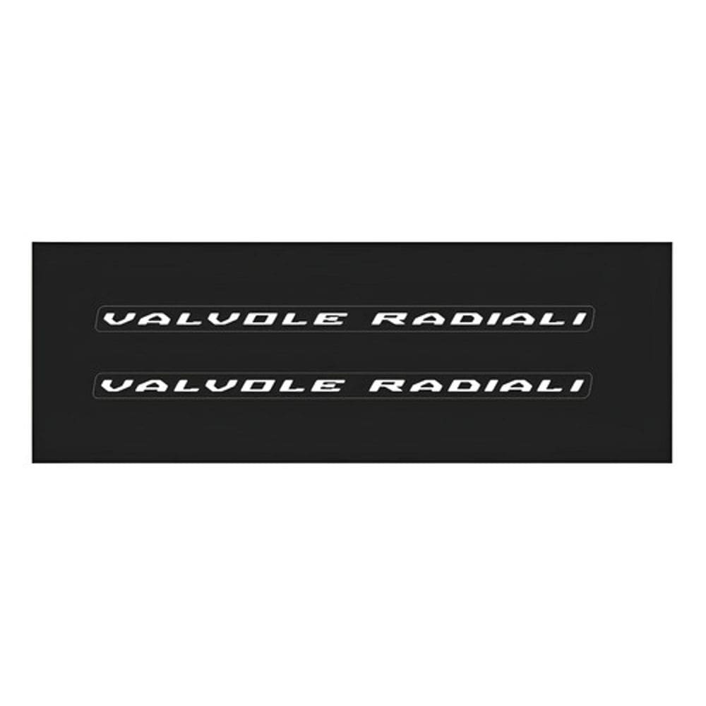 Adesivo Resinado Compatível Mv Agusta F4 Valvole Radiali 10
