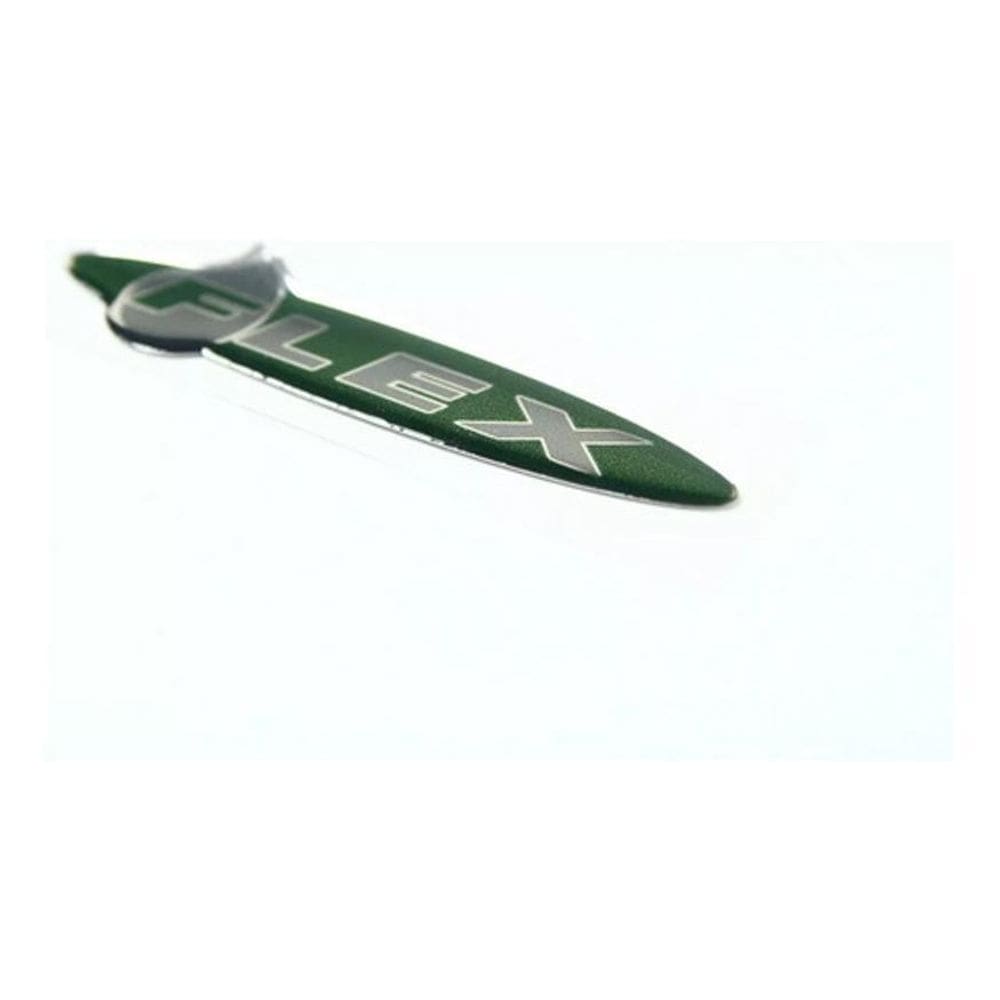 Adesivo Emblema Flex Fiat Resinado 0377