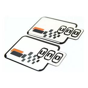 Emblema Adesivo Resinado Fiat Uno Sporting Rs23 Fgc
