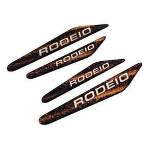 Kit Adesivo Protetor Quina Porta Chevrolet S10 Rodeio 4 Pçs