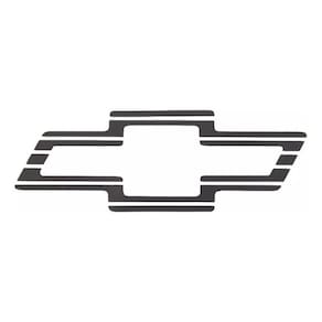 Emblema Adesivo Kadett Gsi 2.016V Gravata Capo Cinza Kdtgsi7