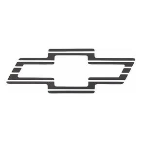 Emblema Adesivo Kadett Gsi 2.016V Gravata Capo Cinza Kdtgsi7